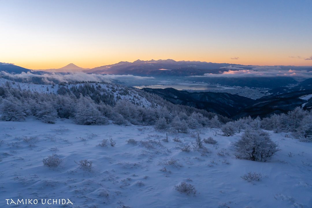 冬季・鉢伏山荘　３